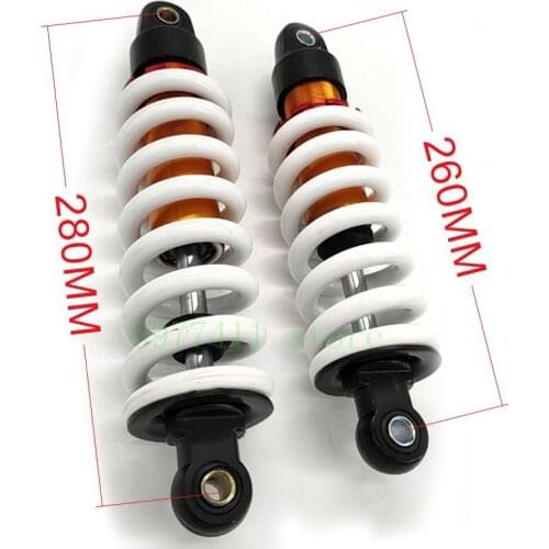 260mm 280mm motorcycle shock absorber rear suspension Motorcycle ATV go kart