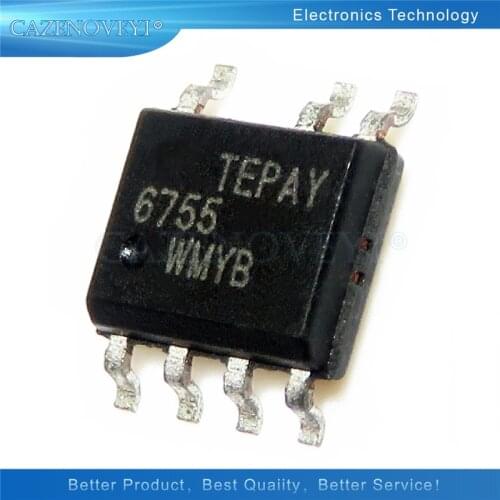 5pcs/lot FAN6755WMYB FAN6755 6755 SOP-7 In Stock