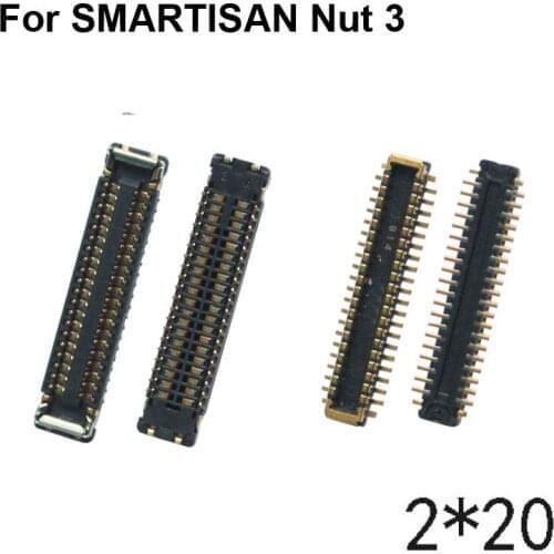 5pcs Dock Connector Micro USB Charging Port FPC connector For Smartisan Nut 3 logic on motherboard mainboard Nut3 OC105 OC106