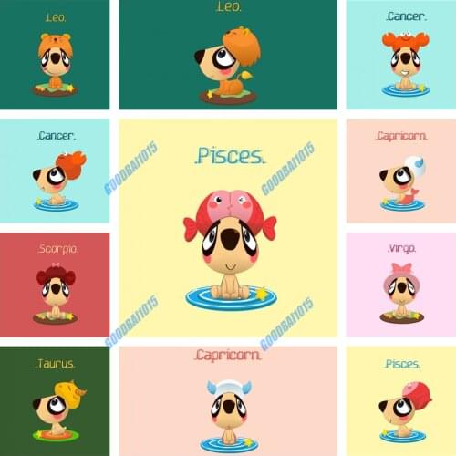 Cute Knife Dog 5D Diamond Painting Anime Diamond Embroidery Cross Stitch Kits Mosaic Diy Home Decor Child Handicraft