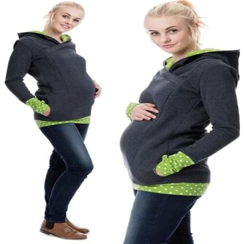BAHEMAMI Pullovers For Pregnant Women