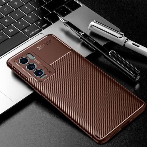 Case for Realme GT NEO Carbon Fiber Shockproof Soft TPU Armor Case For Realme GT NEO Flash Master Explorer Q3 Q3I Pro Carnival