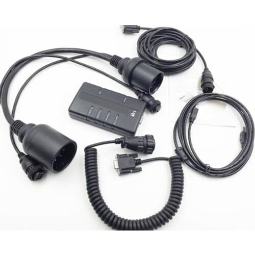 Diagnostic scanner for waboc heavy trucks & trailers, diagnostic toolkit (WDI) for waboc, diagnostic interface