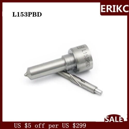 ERIKC L153PBC Diesel Common Rail Nozzle L153PBD Top Quality L153PRB FOR EJBR05101D RENAULT 82 00 676 774