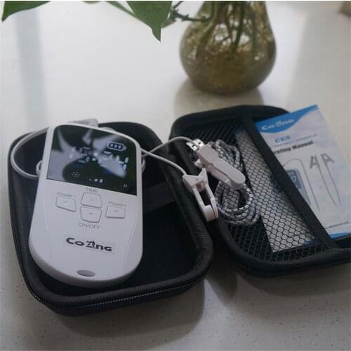 Physical Therapy Anti Sleep Insomnia Anxiety Treatment Device Sleeping Aids Cure Depression Migraine Headache Sleepless Device