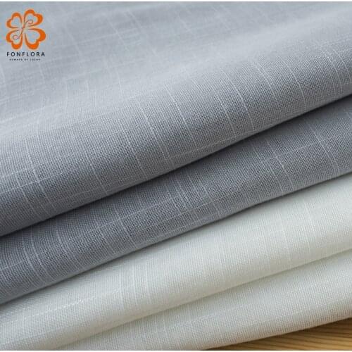 Fonflora Cotton Curtains For Windows