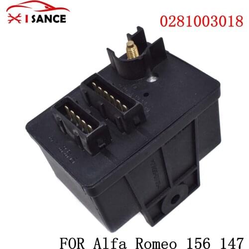 ISANCE NEW Glow Plug Relay Heating System 0281003018 FOR Alfa Romeo 156 147 Citroen C5 C6 2.7 HDI