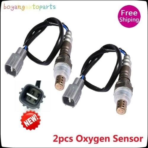 2pcs Oxygen Sensor for Lexus 2004-2006 RX330 2006-08 RX400h V6 3.3L 2009-13 LS460 V8 4.6L 2010-12 HS250h L4 2.4L Downstream