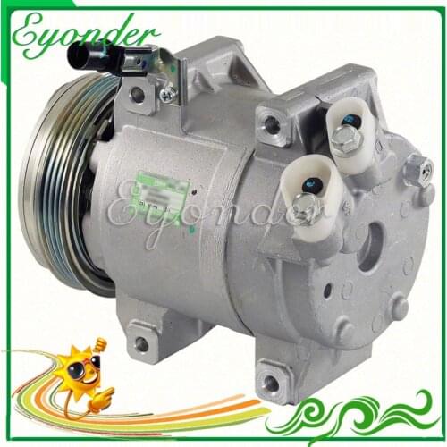 DKS15D Air Conditioning A/C AC Compressor PV4 for Mitsubishi Triton ML Zinger L200 2.4L 4G64 2004 on Petrol MN123627 5060122061A