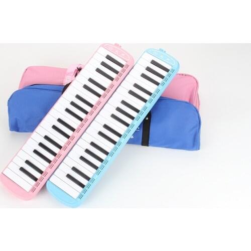 KONGSHENG 37 keys Melodica Piano Style Melodic Keyboard Musical Accordions Instrument Pro For Students Mouthpiece