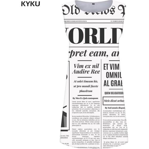 Белые летние платья KYKU China At AliExpress