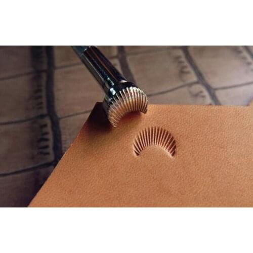 Alloy material-Hand-work unique design leather working tools carving punches stamp craft tools