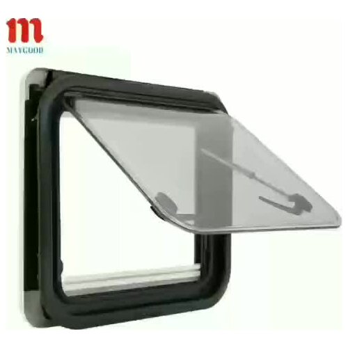 MAYGOOD SX-R70 500X450mm RV WINDOW of ROUND CORNER WINDOW and ACRYLIC GLASS WINDOW