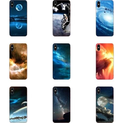 For Huawei Honor 10 10i 20 20i 8S lite Y9 Prime Y7 2019 Y5 2018 p40 lite pro Soft TPU Coque Case Capa Beautiful Starry Sky