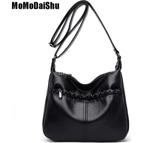 New Crossbody Fashion Clutch Luxury Women Casual Handle Bag Handbag Designer Crossbody Bag Shoulder Leather Bag Female For