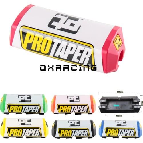 P.ro.taper Square 2.0 1 1/8" Handlebar Fat Bar Pad Slider Grip For CRF RM YZF ATV Dirt Pit Bike Motorcycle Motocross Enduro