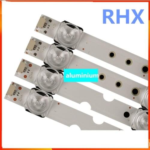 4piece/lot 55 inch use aluminium 100%new LCD TV backlight bar FOR Toshiba 55U5850C 4C-LB5508-HR03J 55HR330M07B2 LVU55