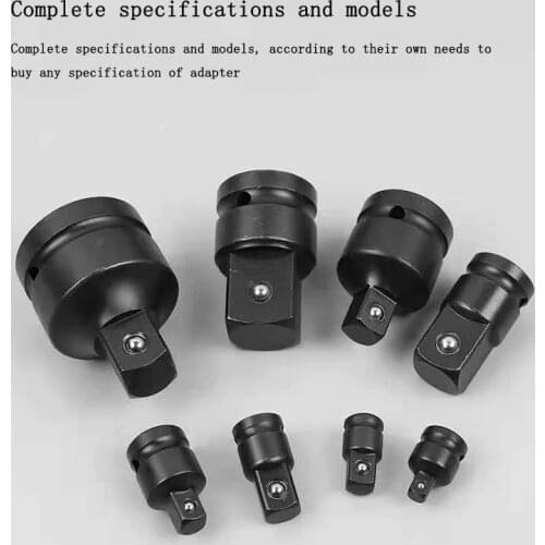 Air Gun Universal Joint Electric Wrench Socket Wrench Interface Adjustable Joint Pneumatic Wrench Universal Joint 1 Set