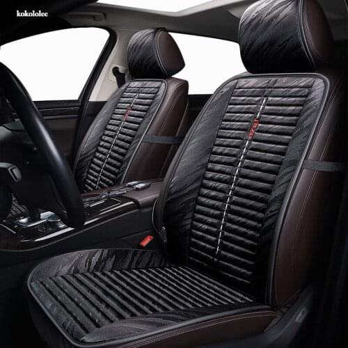 KOKOLOLEE 12V Heated car seat cover for Acura all models CDX RDX ZDX ILX TLX RLX RL TL TLX-L Winter Pad Cushions car styling