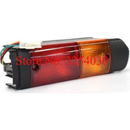 Supply Hight Quality Domestic Manufacturing Dual-Color 12V 8FD Series Forklift LEFT Side Tail Light LEFT Tail Light ZL-130