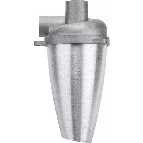 Industrial Aluminium Cyclone Dust Filter Turbo Charging Separator Collector Vacuums Cleaner High Efficiency Duct Collector