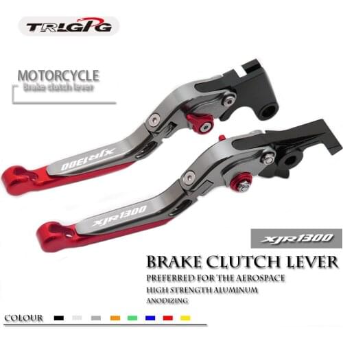 Motorcycle Adjustable Folding Extendable Brake Clutch Lever For YAMAHA XJR1300 XJRV 1300 1995-2003 1996 1997 1998 1999 2000 2001