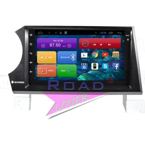 Roadlover Android 6.0 Car GPS Navigation Radio For Ssangyong Kyron 2006 2007 2008 2009 2010 2011 LHD Stereo Player 2 Din NO DVD