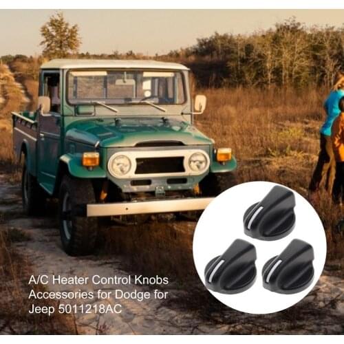 Car Air Conditioning Control Knob Switch Heater Switch For Dodge/Jeep 5011218AC Car Accessories 2021