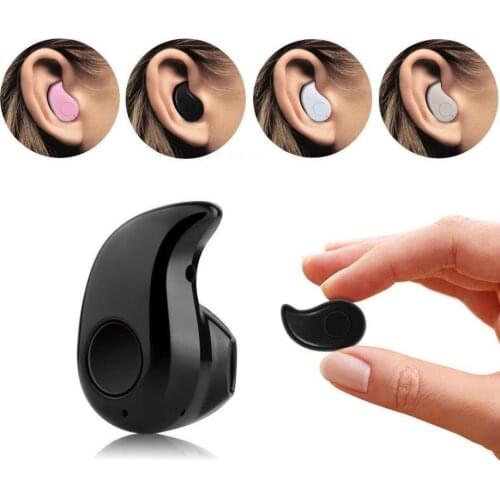 Universal Mini S530 Music Headphone Wireless Bluetooth Earphone For Smartphone In-ear Earphone Hands Free Stereo Auriculares