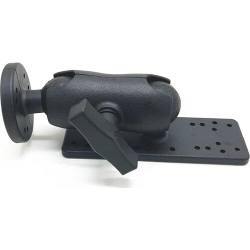 Universal Kayaking Marine Electronic Fish Finder Mount Fishfinder GPS Plate Rotating Boat GPS MAP Supporter