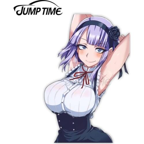 Jump Time Dagashi Kashi Shidare Hotaru 2 8.6 Anime Sexy Girl Vinyl Decal Waifu Car sticker