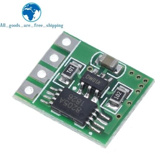 TZT 3.7V 4.2V 3A Li-ion Lithium Battery Charger Over Charge Discharge Overcurrent Protection Board Module DD04CPMA