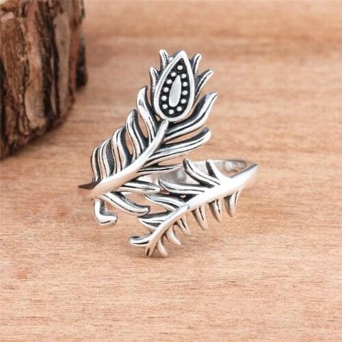 FDLK Women Vintage Zinc Alloy Big Rose Flower Ring