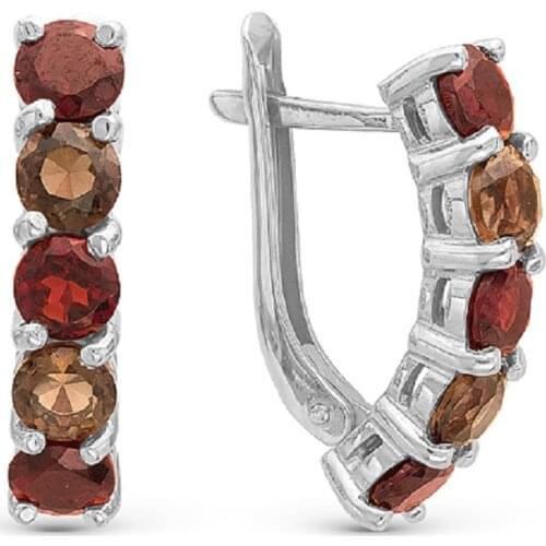 ЗЛАТО Earrings With Stones