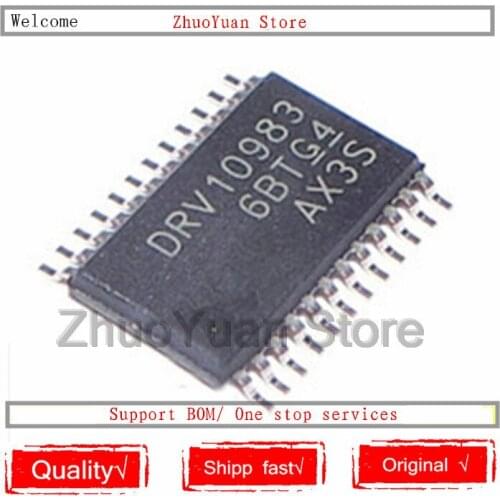 10PCS/lot New original DRV10983PWPR DRV10983 DRV10983PWP HTSSOP-24 IC chip