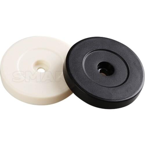 50pcs/lot Waterproof 30mm EM4100 125khz RFID Patrol Tag ABS Proximity Passive TK4100 RFID Coin Tag Disc Tag For Patrol System