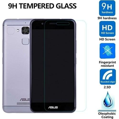 9H Premium Tempered Glass For ASUS Zenfone 3 MAX ZC520TL ZC520 TL ZC 520TL on max3 X008D X008 Case Screen protector Capa Fundas
