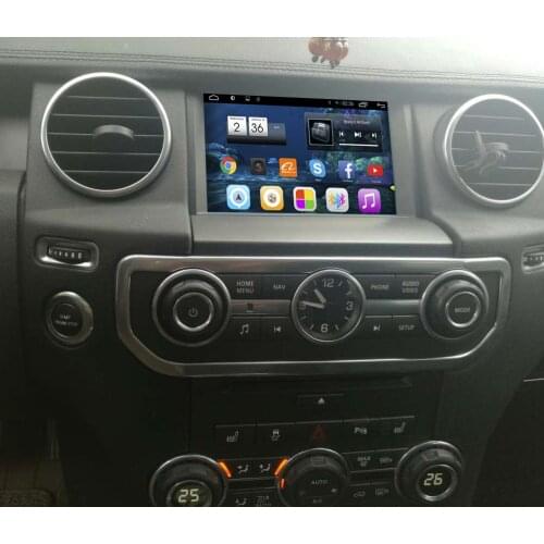 7 inch Screen Android 7.1 Car GPS Navigation System Auto Radio Player for Land Rover Discovery 4 for Range Rover