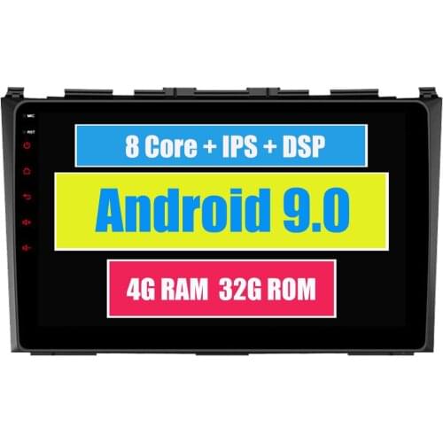 Car Multimedia Player For Honda CR-V CRV 2006 2007 2008 2009 2010 2011 Android 9.0 Autoradio Bluetooth Radio GPS Navigation DSP