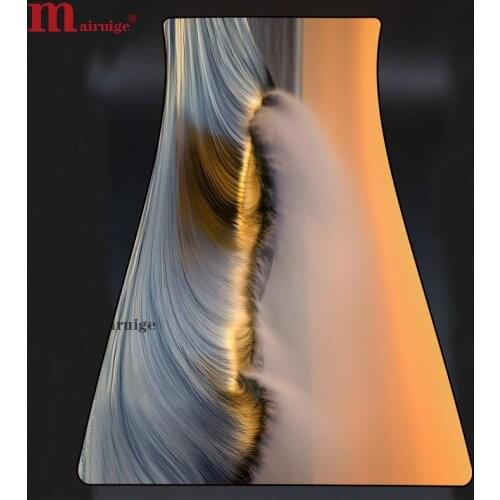 Big Ocean Wave mouse pad is suitable for desk mats, carpets, comfortable non-slip computer game player pads, top quality mouse p