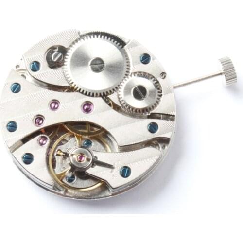 Seagull ST3600 Mechanical Movement Small Second For Wristwatch Hand Winding Manual Wind 6497 Watch 17Jewels