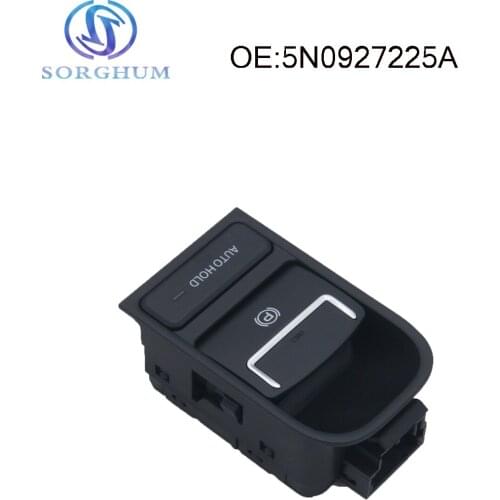 Electronic Handbrake Parking Brake Switch For VW Tiguan 5N0927225A