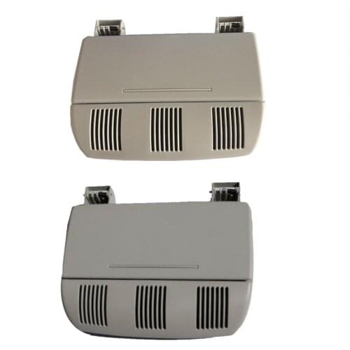 For Skoda Octavia Fabia Roomster Sunglasses Box Sun Glasses Case Container Eyeglasses Holder Gray 1Z0 868 565 E/F