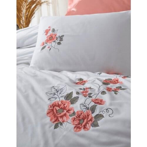 Cotton Box Turkey Double Duvet Duvet Cover Bed Sheet Pillowcase King Size Duvet Cover Bedding 100% Cotton Satin Bedroom Elsa