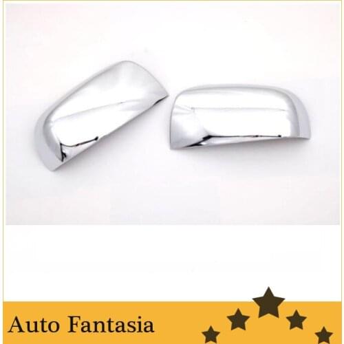 Chrome Side Door Mirror Cover for Toyota Rav4 01-05 - Free shipping