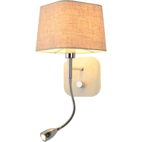 Bathroom Wall Lamp Classic Wall Lights for Bedroom Mordern Sconce Lighting Corridor Wall Light Switch LED Wall Sconces Indoor