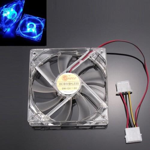 Case Fan120mm Computer Cooling Fan PC Case Fan Cooler Red Blue Green White Cooler High Quality Fans for Computer Cooler RGB 20J8