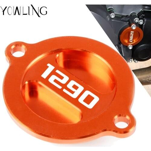Motorcycle CNC Oil Cap Oil Fuel Filter Engine Tank Cap Cover For 1290 SUPER ADVENTURE 2016 1290 surer adventure r / t 2017