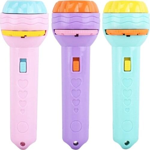 Night Play Toy Realistic Projector Lamp Portable Scientific Learning Home Game Creative Kids Gift