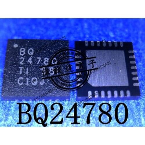1Pieces new Original BQ24780RUYR BQ24780 PQ24780 24780 QFN28 In stock real picture